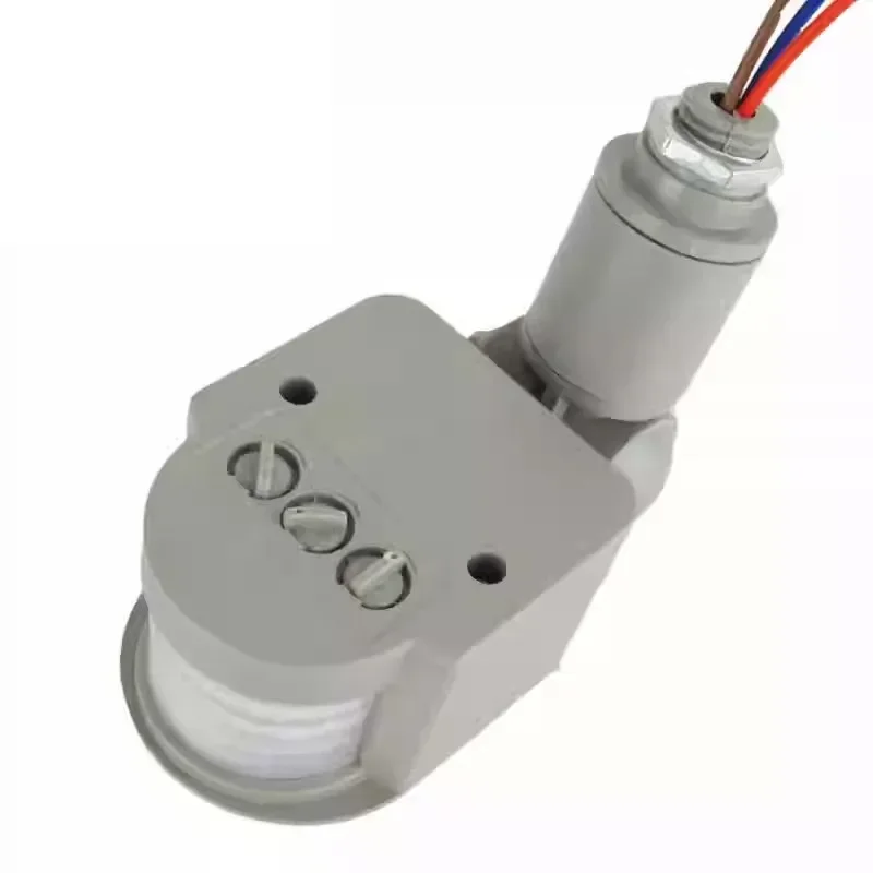 LED Human Body Infrared Floodlight Sensor PIR Sensor Head Switch with Relay