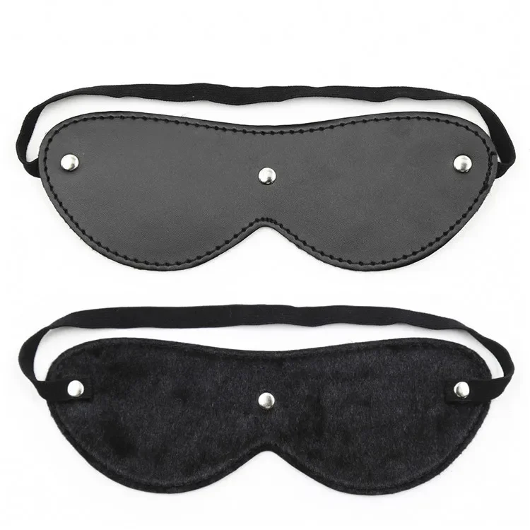 

Sex Accessories Party Sex Eye Mask Sex Blindfold Eye Mask Adult For Couples Leather Bondage Adult Games Masquerade