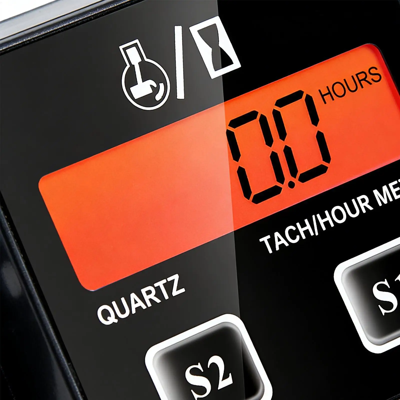 Tachometer For Small Engines Real-Time RPM Display Meter Support Tool Engine RPM Meter For Friends Men Outdoor Repair