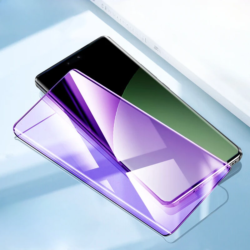 3D Curved Tempered Glass for Xiaomi Civi 4 Pro 5G Screen Protector on Redmi Civi4Pro Anti Blue Light Glass Film Cover