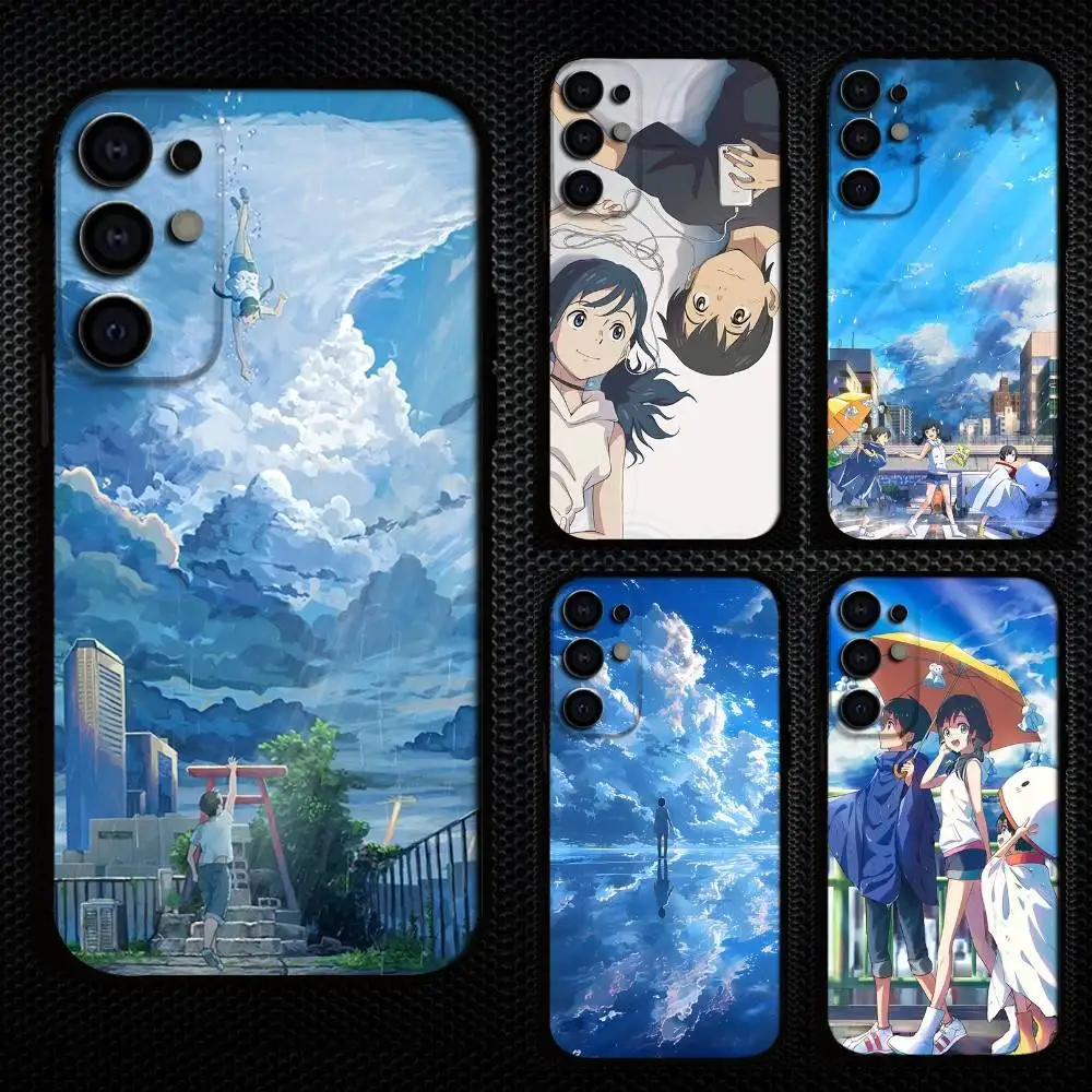 

Y-Your Name Phone Case For Samsung S25,S24,S21,S22,S23,S30,Ultra,S20,Plus,Fe,Lite,Note,10,9,5G Black Cover