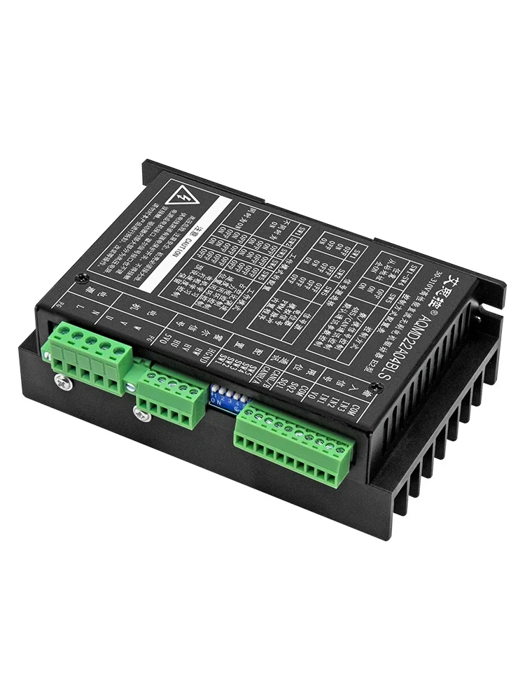 220V/310V 1000W brushless motor driver, analog/pulse/485/CAN control, three closed loops