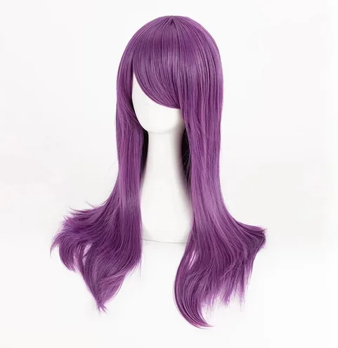 Peluca de Cosplay de Anime Rize Kamishiro, Tokyo Ghoul, pelo sintético resistente al calor, pelucas de juego de rol para fiesta