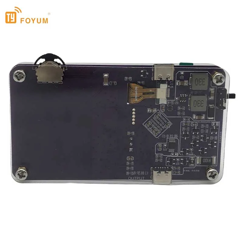 كاشف الترددات اللاسلكية التلقائي العالمي، جهاز التحكم عن بعد، أداة فحص المعادن، كشف جهد الطاقة، نسخة مطورة جديدة تمامًا #5