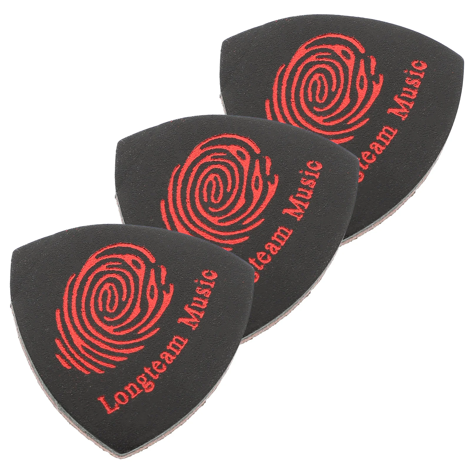 

3 Pcs Banjo Picks Dad Practical Ukulele Skin Electric Guitar Parts and Accessories