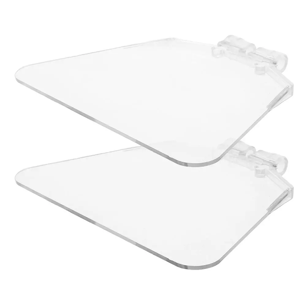 2 Pcs Grinder Protective Glasses Bench Eye Shield Kit Shields Attachment Accessories Dust Board