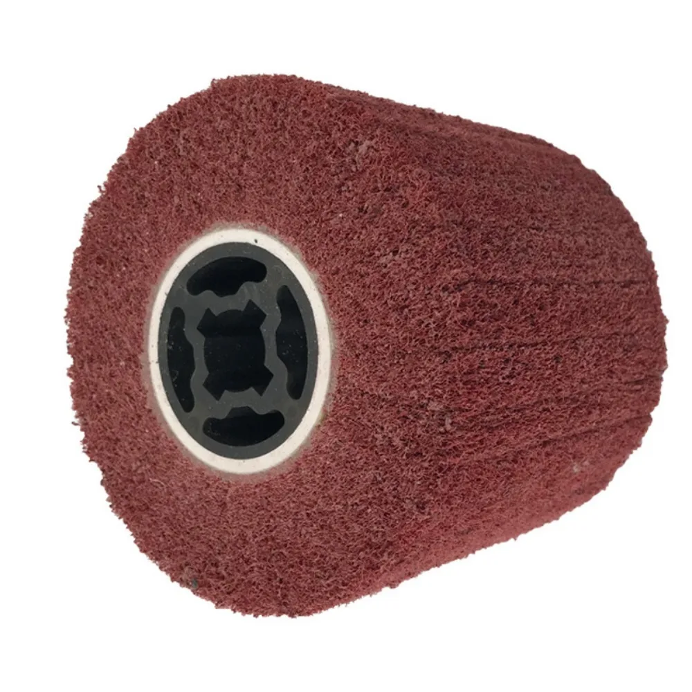 1pcs: Sanding wheel polishing wheel stainless steel sanding machine metal sanding grinding rust removal