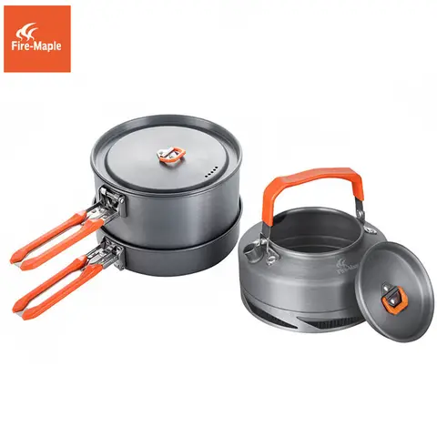 Fire Maple Camping Cookware Set FMC FC2 Fire-Maple