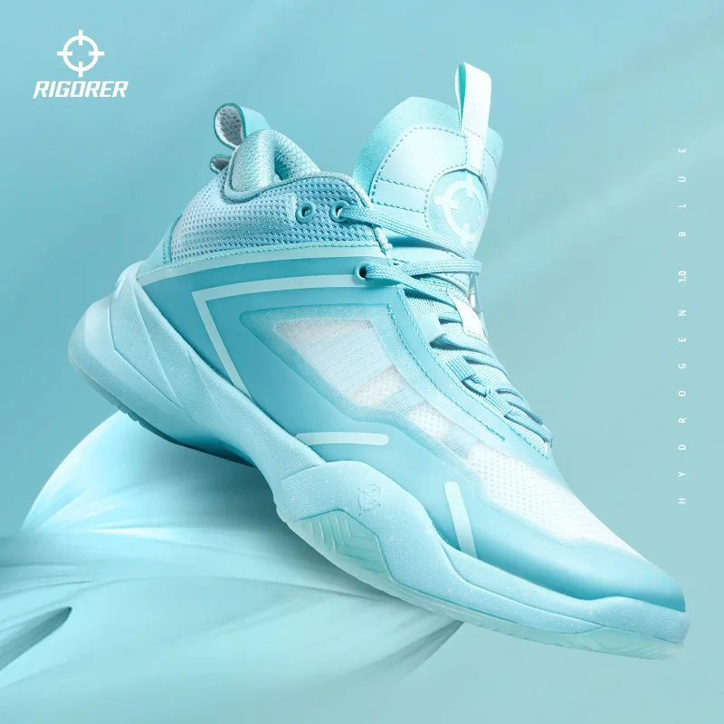 

RIGORER Hydrogen 1 Basketball Shoes Men's Sports Training Non-slip Wear-resistant Shock-absorbing Breathable Sneaker