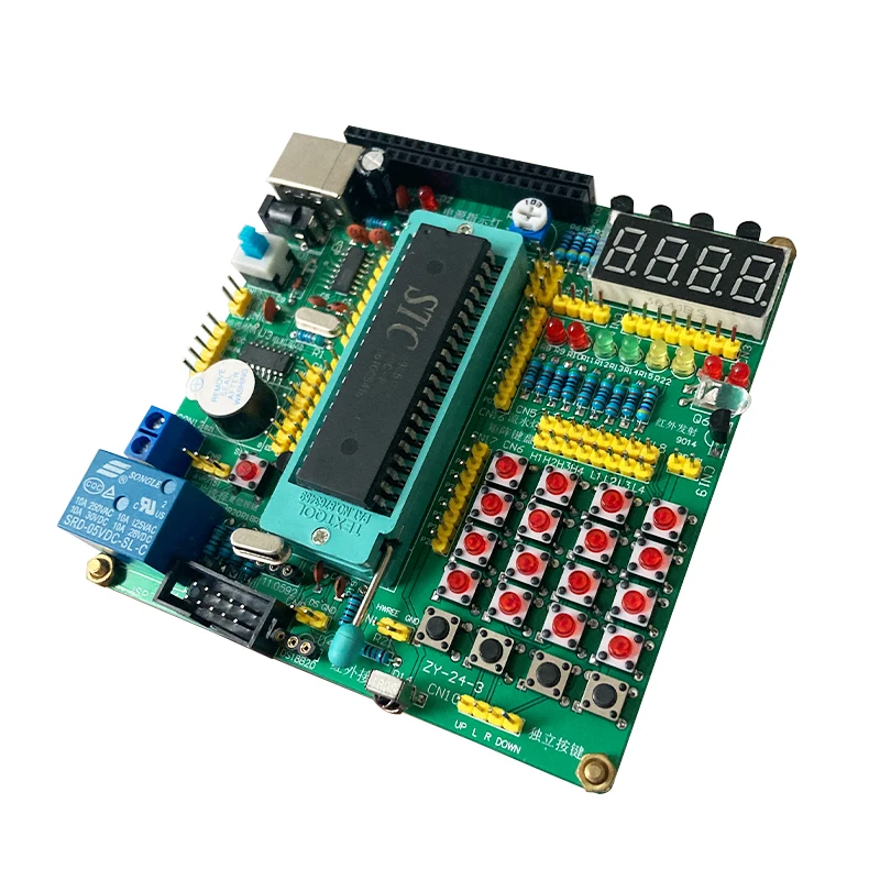 DIY KIT 51/52 MCU Development Board to Learn STC89C52 Experiment Board