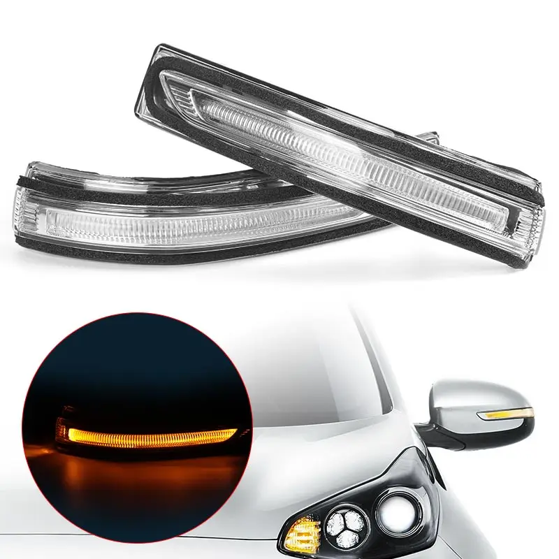 

87624D9100 87614D9100 E13 LED Rearview Side Mirror Light Door Wing Turn Signal Indicator Blinker For Kia Sportage 2020 2021 2022