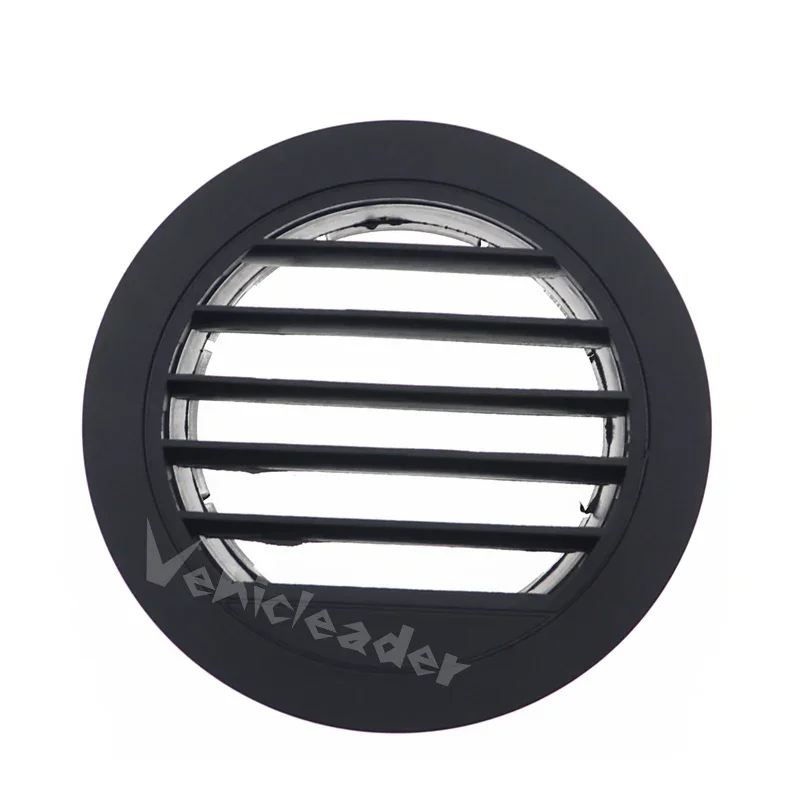 

90mm Air Outlet Vent Round Flat Plastic Net Cover Cap of Exhaust Pipe For Car Air Parking Heater For Truck Bus Caravan