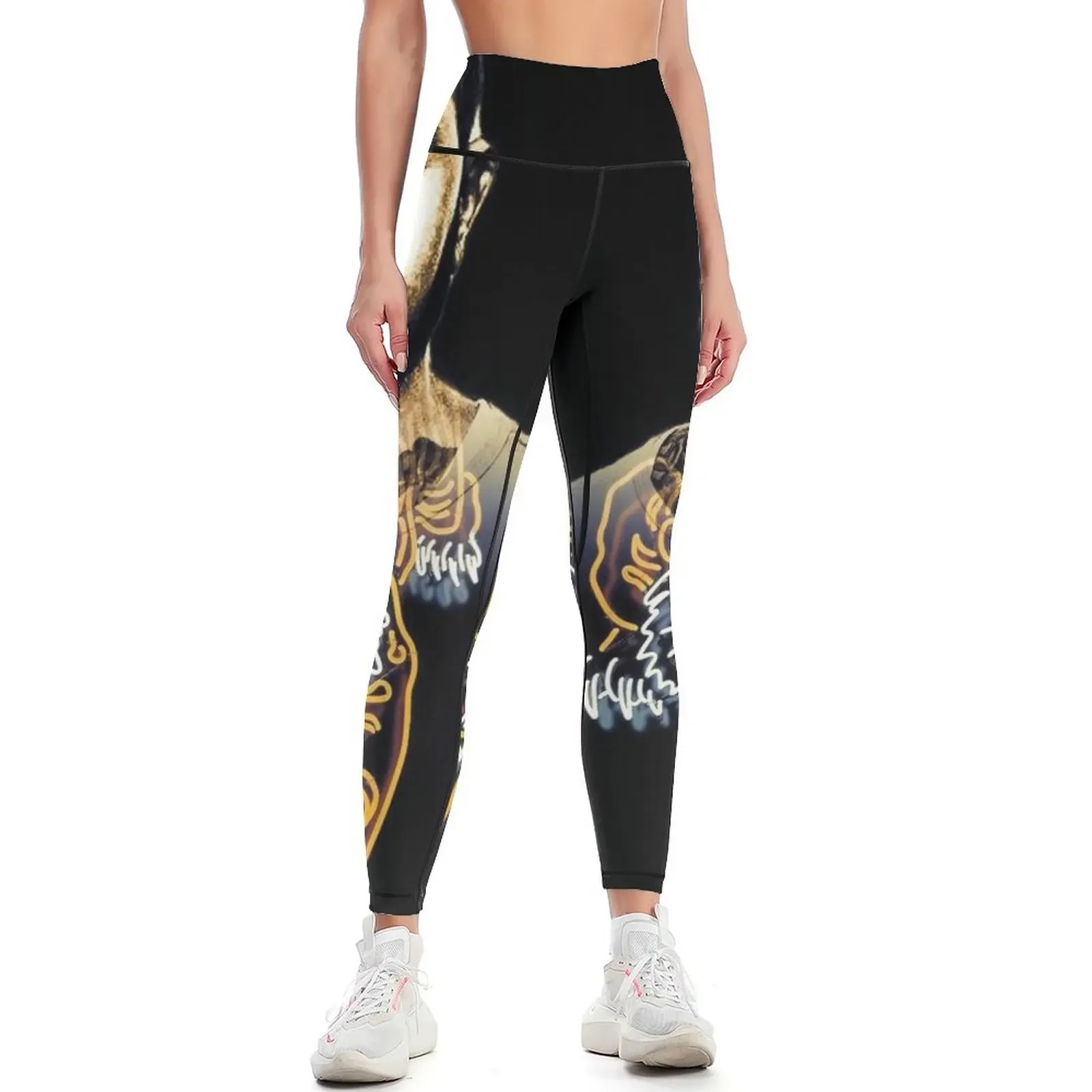 

Chris Nunez Leggings legings for fitness Women's pants Sweatpants Womens Leggings