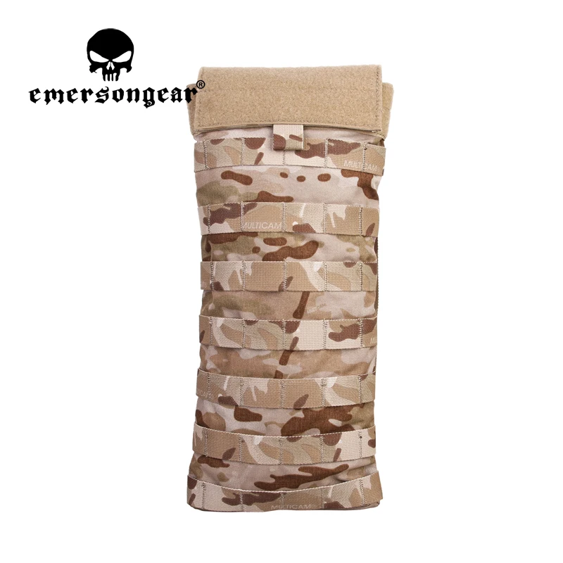 Imagem -03 - Emersongear Tático Lbt6119a Estilo Bolsa de Hidratação 2l Molle Bolsa de Água Titular Airsoft Paintball Caminhadas ao ar Livre Caça Mochila