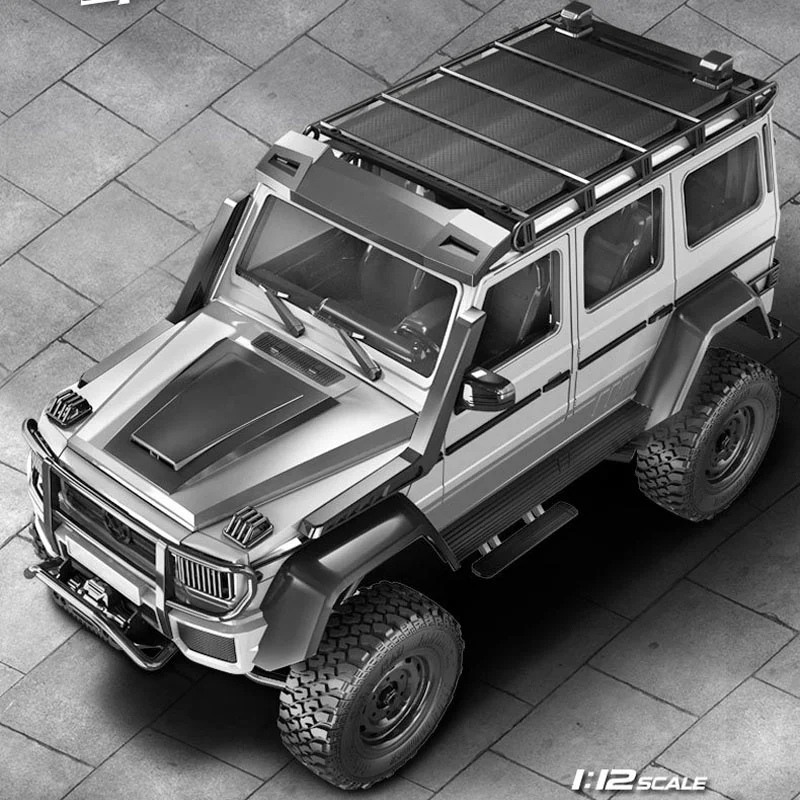 1: 12 Scale จําลอง Mangniu Big G Professional Rc 2.4g Full Scale รีโมทคอนโทรลสี่ล้อไดรฟ์รถออฟโรดรุ่น