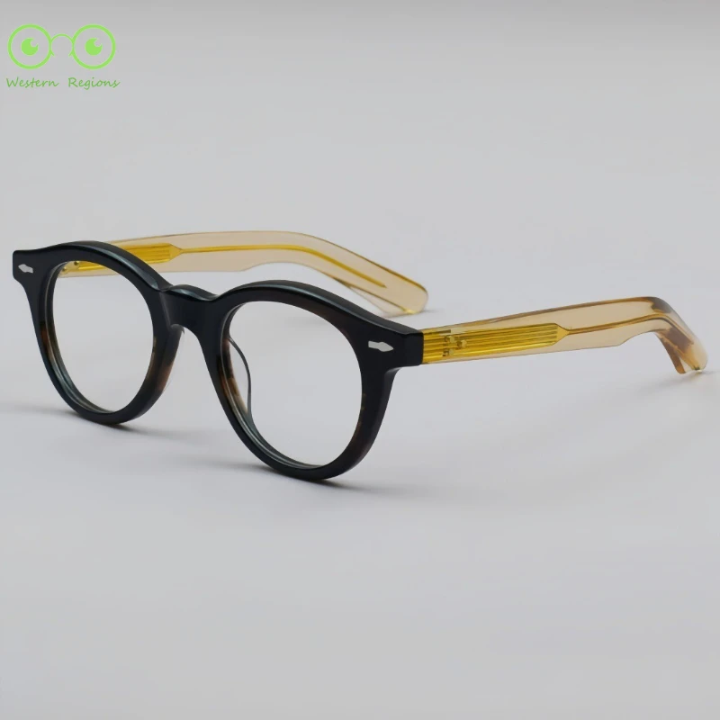 

Retro Fashion Classic Acid Men and Women's Glasses Frame for Men Universal and Versatile Can Be Used for Myopia