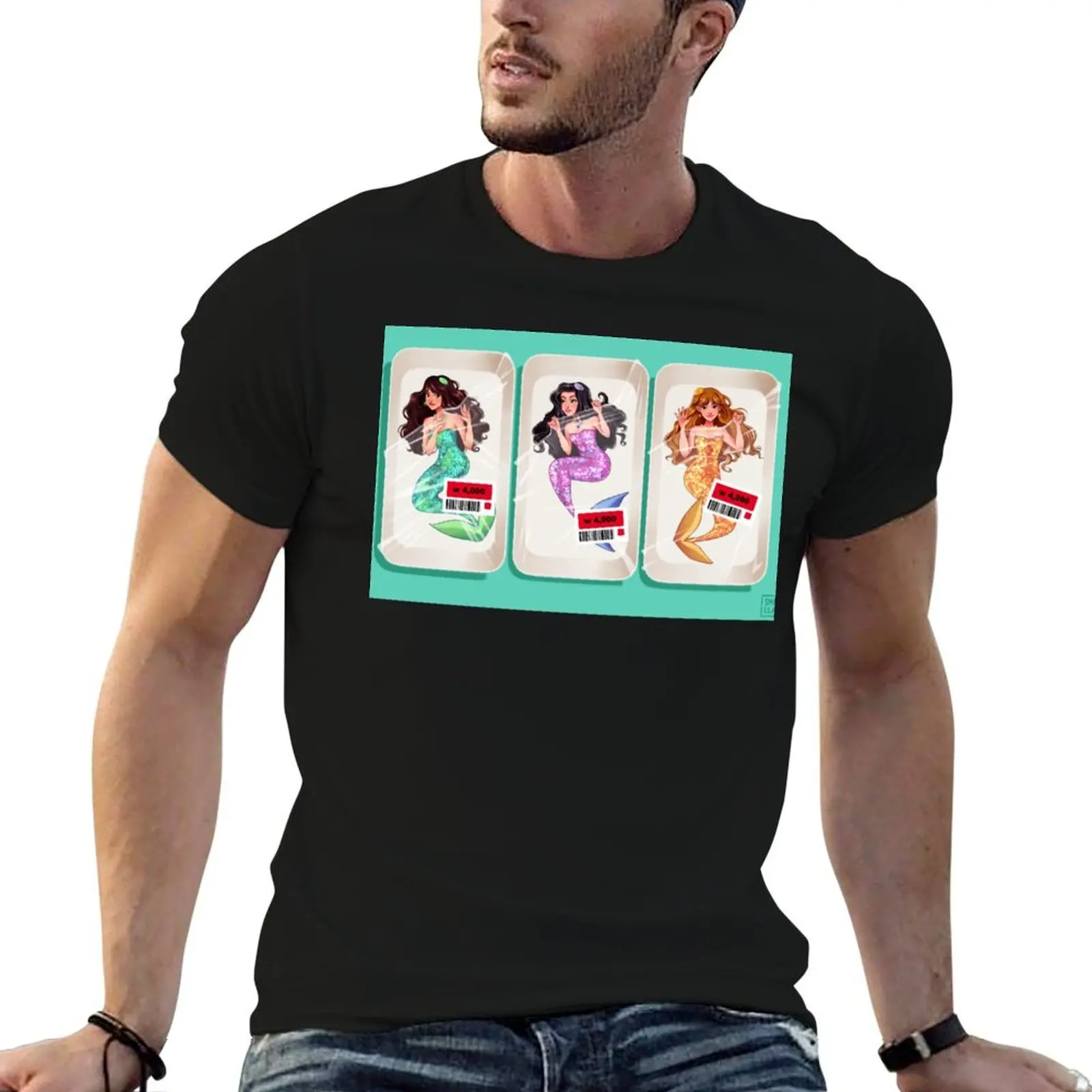 

Sushi Restaurant T-Shirt anime t shirts kawaii clothes korean fashion vintage graphic tee fitted t shirts for men