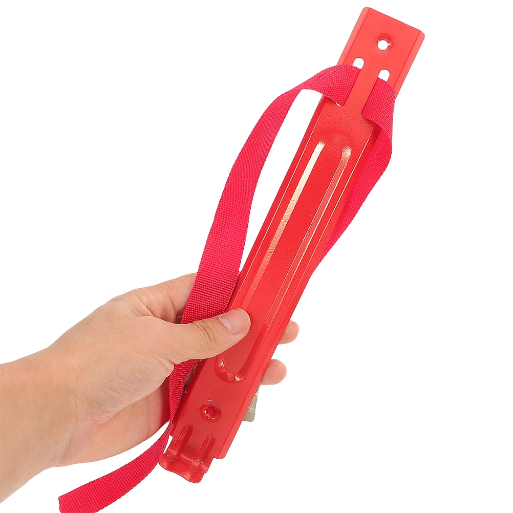 2pcs Fire Extinguisher Hook Brackets 2KG 3KG 4KG Iron Wall Mount Holder Adjustable Compact Design Spacesaving Solution