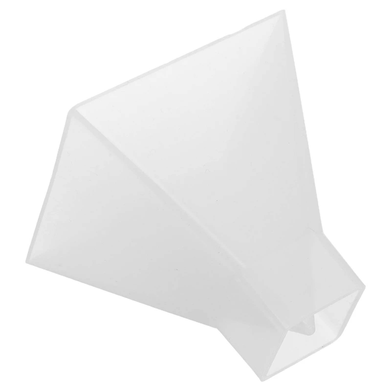 

Pyramid Silicone Mold For Epoxy Resin Diy Craft Projects Durable Reusable Clear Casting Molds Pyramid Decor Making Tool