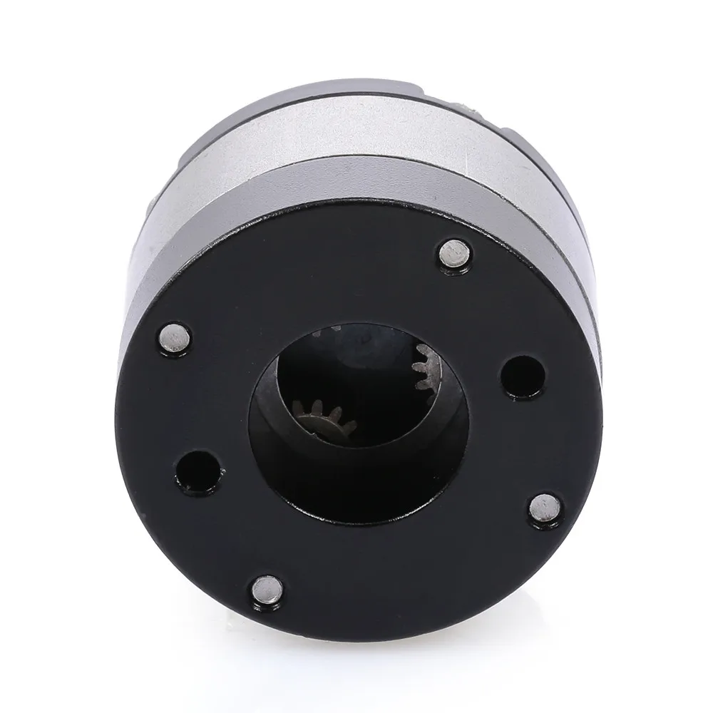 RCXAZ Motor 1:3 Planetary Gear Reducer Gearbox for 1/10 RC Tracked Car Axial SCX10 RC Car 540 Brush Motor RC Car Metal Gearbox