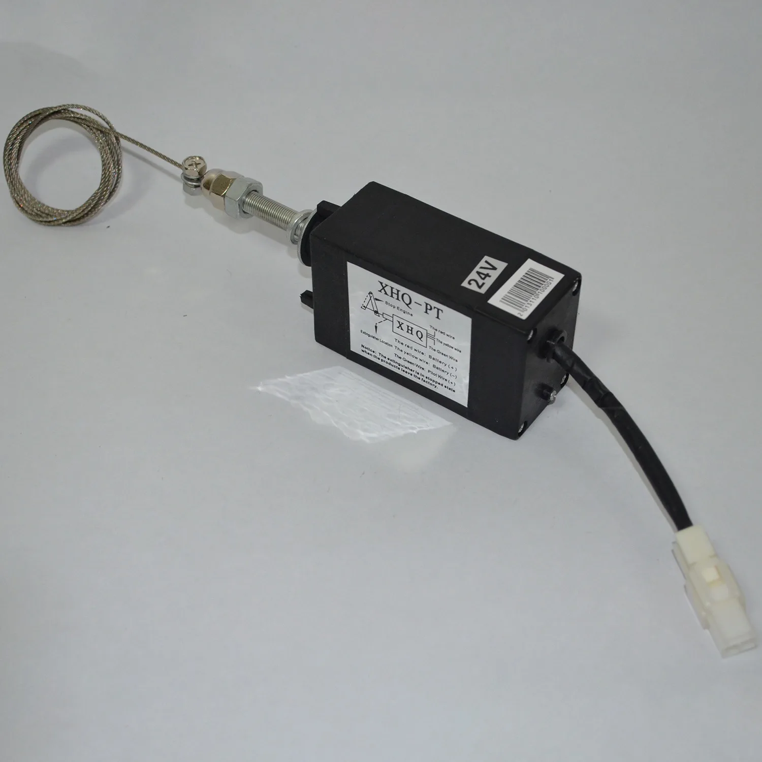 Normally Closed DC 24V Engine Flameout Device Engine Stop Solenoid Valve XHQ-PT Power Off Pull Flameout Solenoid Valve