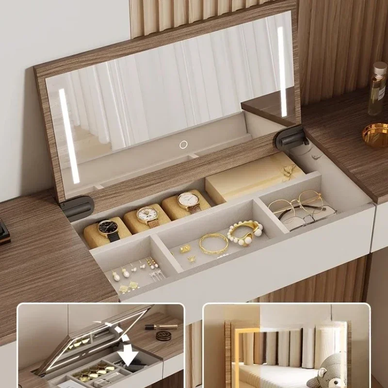 bedside chest dresser integrated, locker