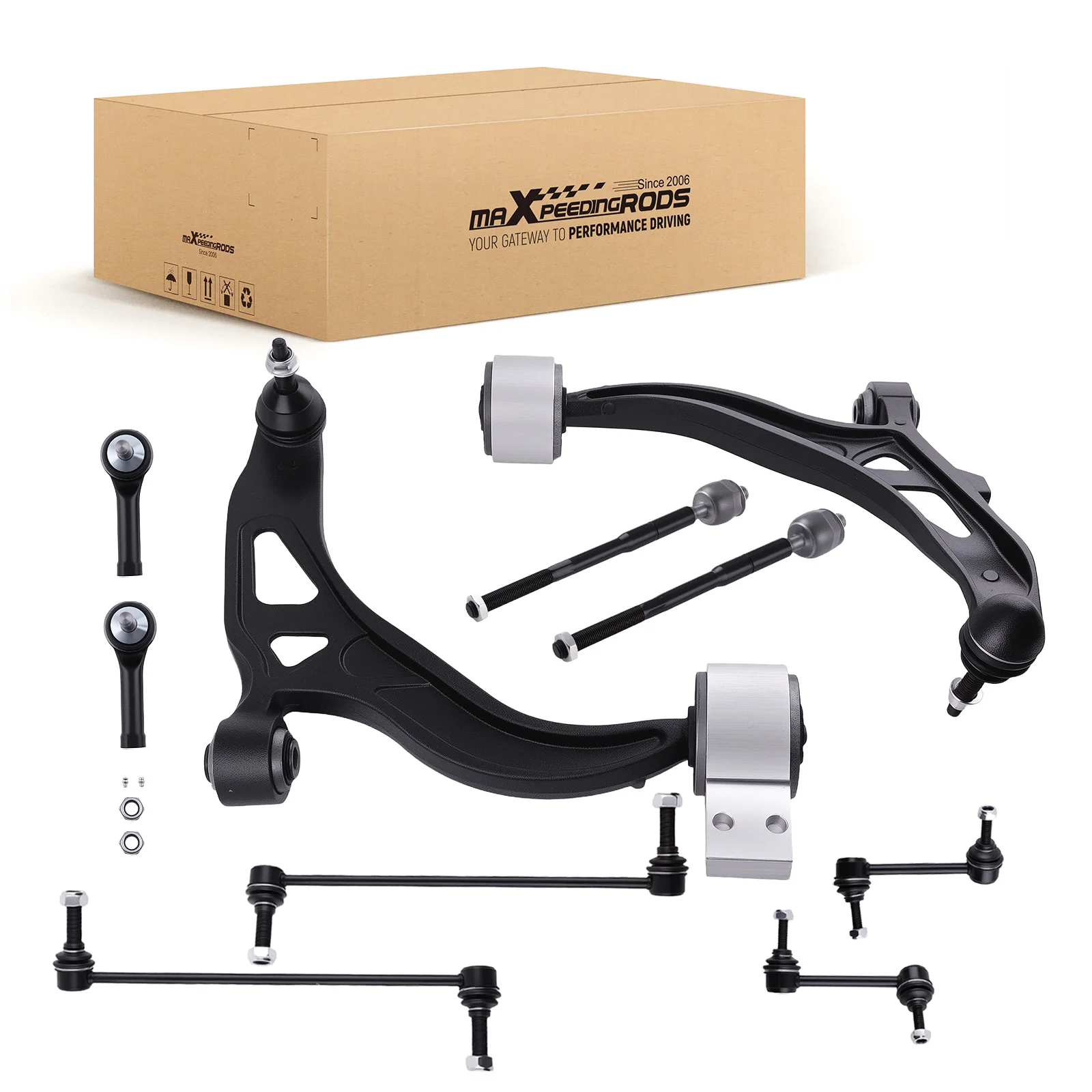 Suspension Front Lower Control Arms Kit For Ford Explorer 2WD&4WD 2011-2018 2019 K750617 K622216