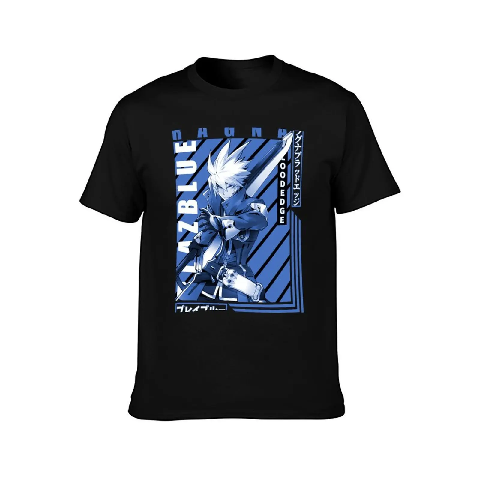 Ragna blazblue character T-Shirt essential t shirt t shirts for man pack cotton T-Shirt view 2