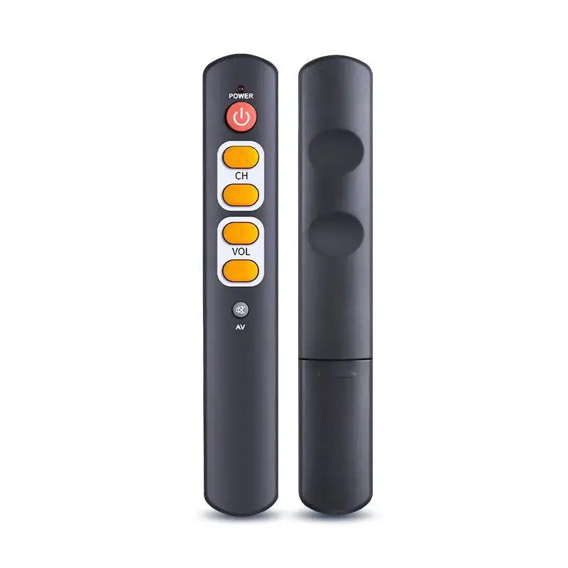 1Pcs Smart Controller Universal Learning Remote Control With 6 Big Buttons For TV STB DVD DVB VCR Perfect Choice-F(x)