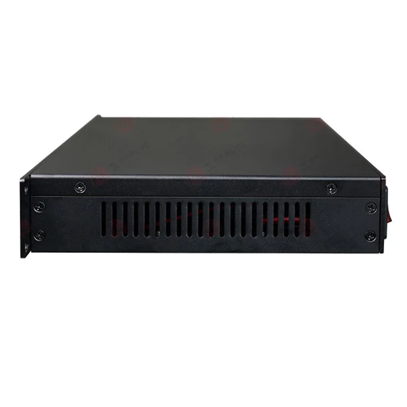 Extensor de áudio XLR balanceado FCTEL 8 canais AES sobre fibra