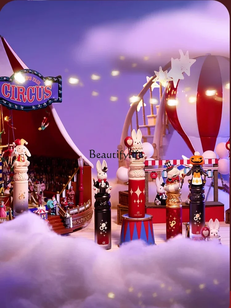 Wonderland Circus Lip Cream Cute Story Tutu Lip Glaze Lasting Soft Mist Matte Lipstick