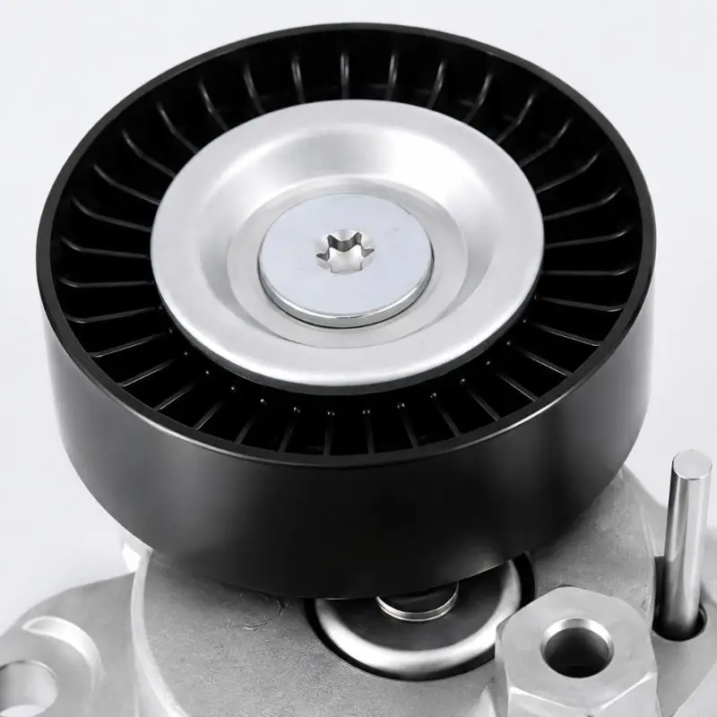 M76E Ersatz-Antriebsriemenspanner-Set mit Umlenkrolle und 6PK2404-Rippenriemen für ML350 C350 E350 Motorzubehörantrieb – Detail 10