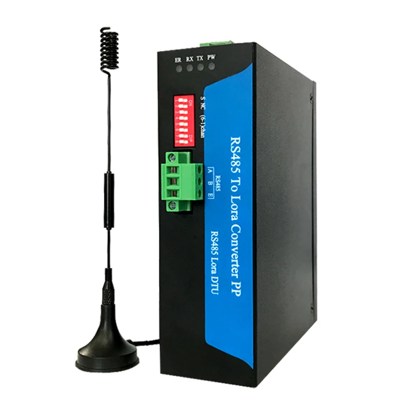 

RS485 / 232 conversion Lora module wireless transmission repeater data transmission radio 433M Internet of things networking RTU