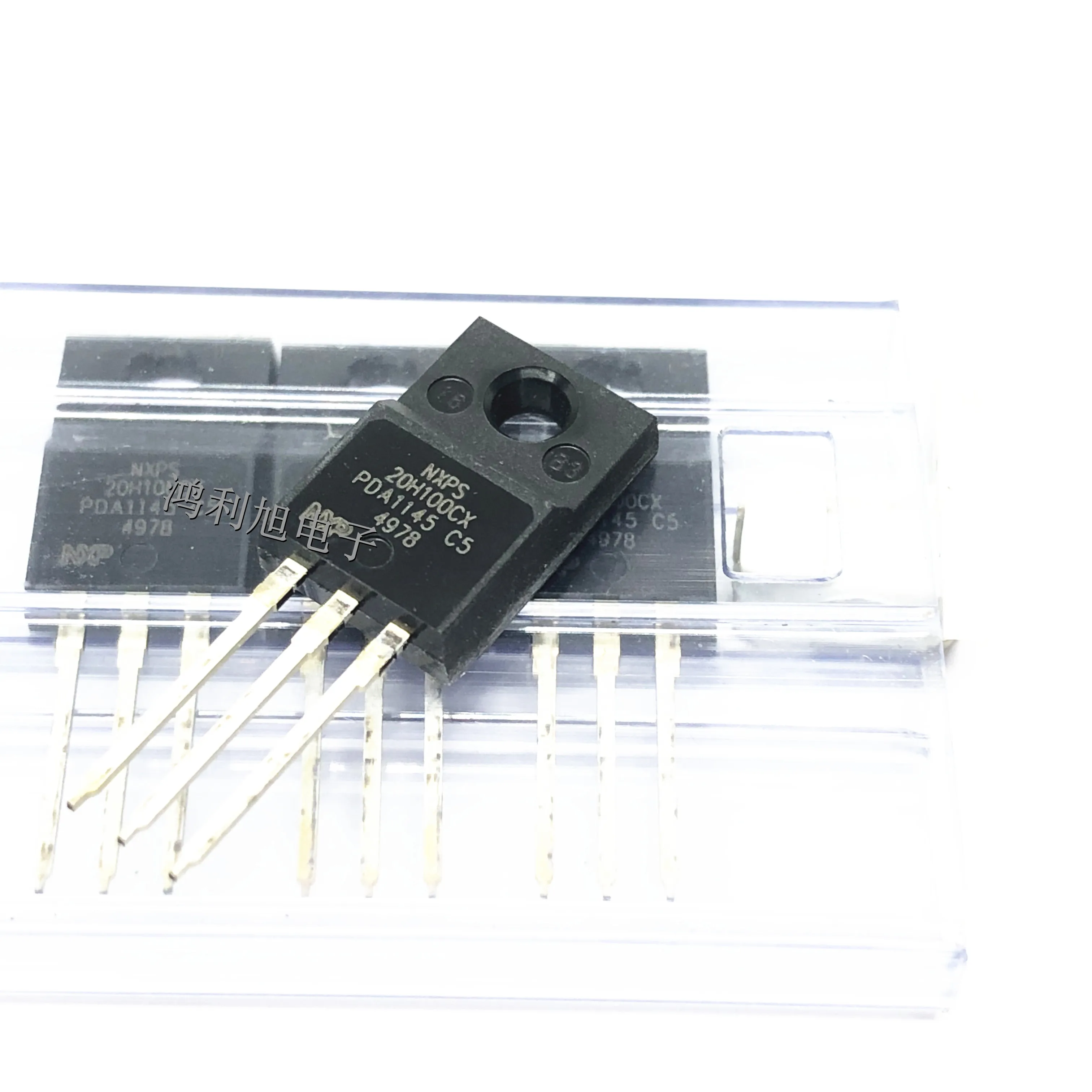 5 шт./лот NXPS20H100CX, 127 TO-220F-3 NXPS20H100CX выпрямительный диод, Шоттки, 20 А, 100 В