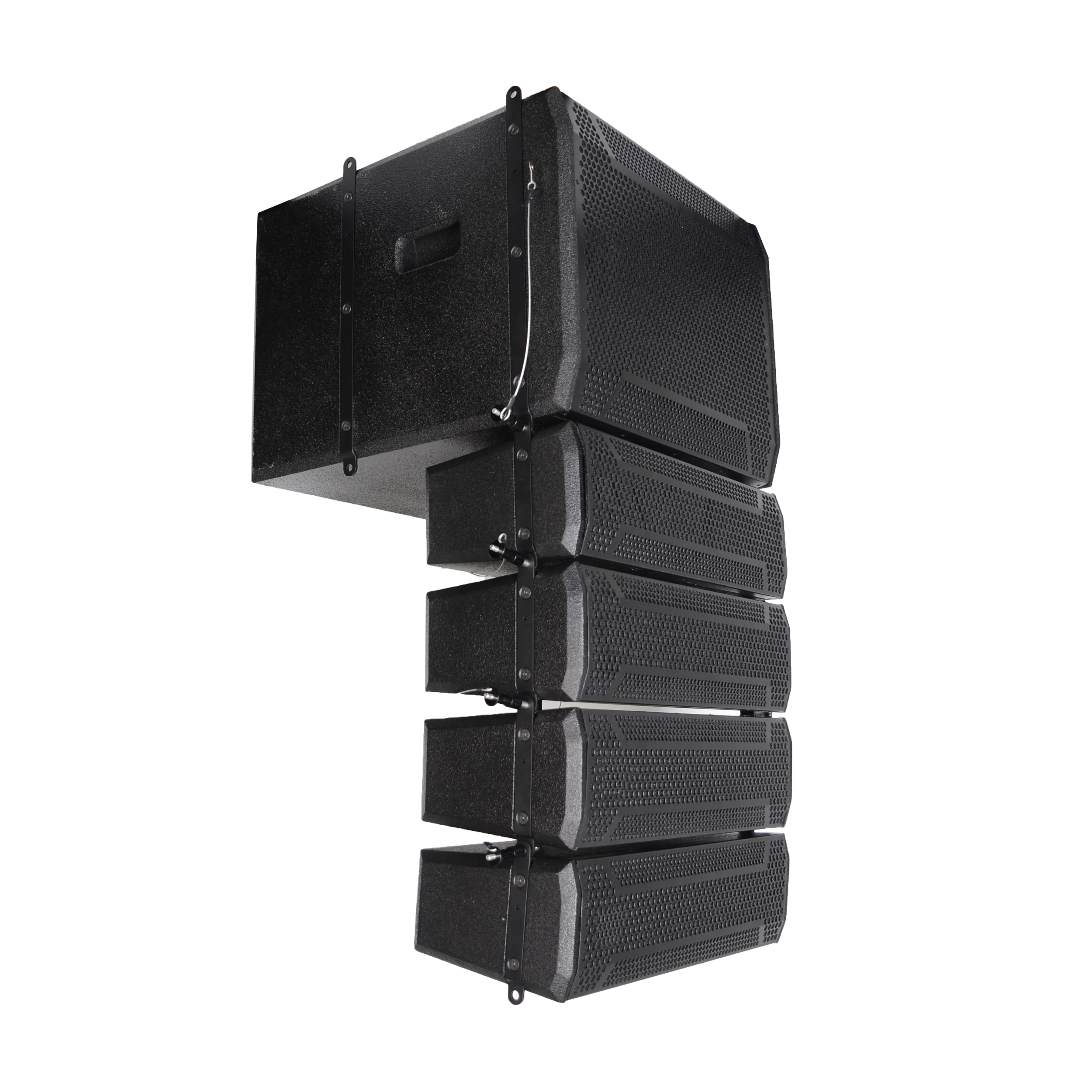 DASN LA615D3-COMBO 1300W Powered Speaker Active Concert Stage Line Array Speaker Sound System