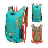 High Capacity Outdoor Backpack High Density Waterproof Nylon Fabric Sports Bag for Hiking Camping Travel Mountaineering Bag