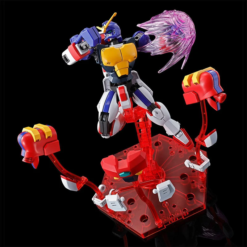BANDAI PB LIMITED HGUC Mobile Fighter G Gundam GF13-006NA Gundam Maxter Anime Action Figures Assembly Model Collection Toy