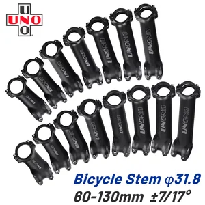 UNO-Ultralight Bike Stem ، دراجة الطريق MTB ، قطع غيار الطاقة ، 7 ، 17 درجة ، 31.8 مم ، 60 ، 70 ، 80 ، 90 ، 100 ، 110 ، 120 ، 130 مم أفضل 6 مبيعات للدراجة المستعملة 100 ريال - رقم 6