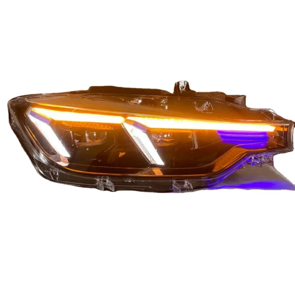 Car LED Headlight Assembly Accessories For 3Seires F30 F35 Front Light 316i 320i 328i 330i 335i Turning Signal Fog Lights