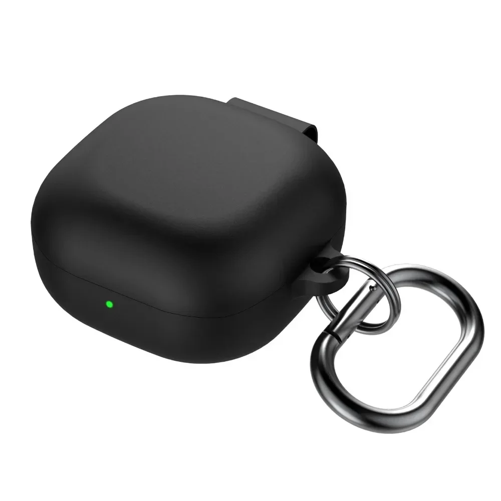 Silikonhülle, stoßfest, kratzfest, schützend, mit Haken, für Samsung Galaxy Buds Live/2/Pro/2 Pro/FE