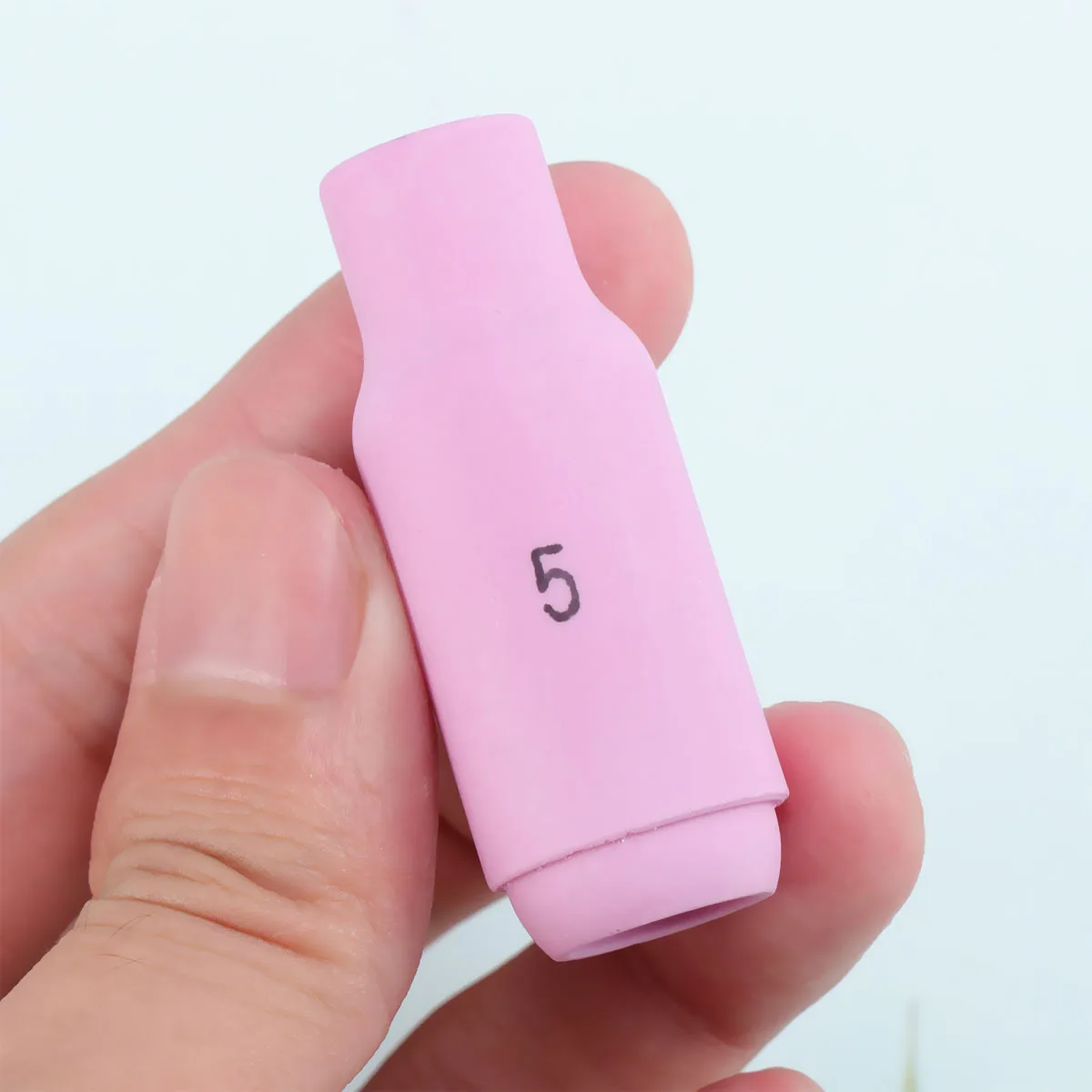 

10Pcs Ceramic Nozzles for Tig Welding Easy Installation Comfortable Use Lowest Burn Loss Rate Tig Welding Nozzle