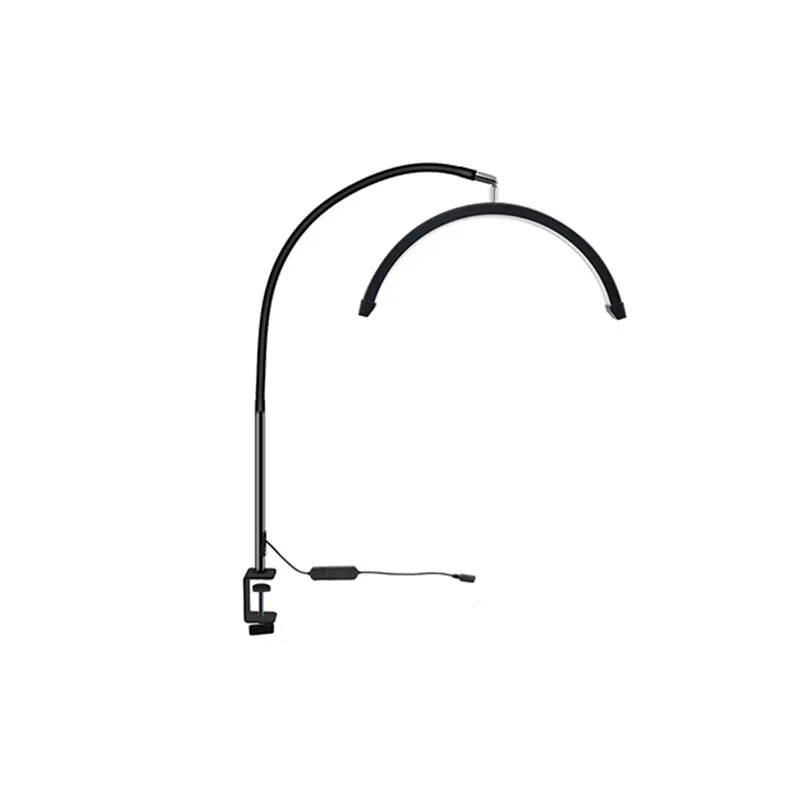 

Половина луны заполняющий свет ресниц красота свет светодиодный светильник для защиты глаз маникюр бровей красота ресниц свет