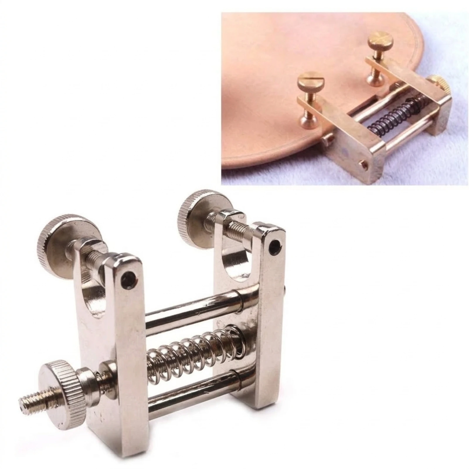 11 Pieces Violin Repair Tool Kit Compact Violin Tool Kit with Case Metal Convenient for Luthiers, Workshops, Gigs
