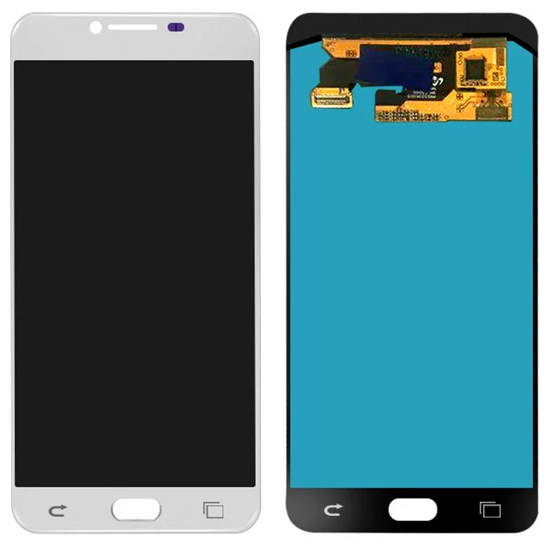 Brand New AMOLED LCD For Samsung Galaxy C5 Display Touch Screen Digitizer Assembly C5 C5000 Replacement Parts 5.2 inch