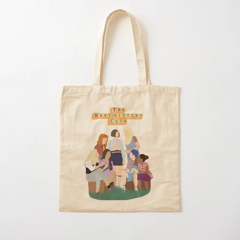 The Baby-Sitters Club Tote Bag cute pouch bag female bag Canvas Tote