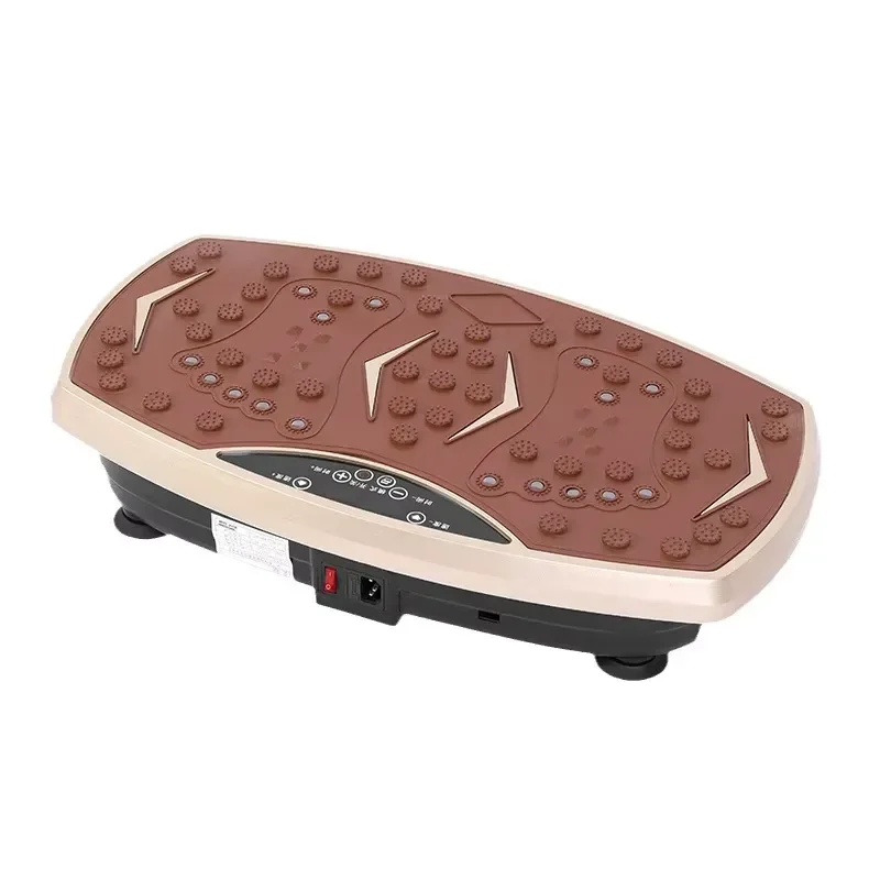 Whole Body Vibration Plate Exercise Machine Fitness Equipment for Fat Burning Weight Loss Home Gym Workout