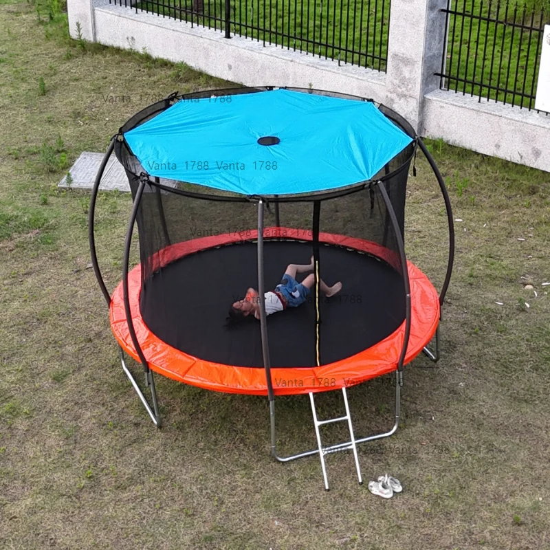 

Trampoline jumping bed sunshade cloth ceiling sun block sunscreen cloth