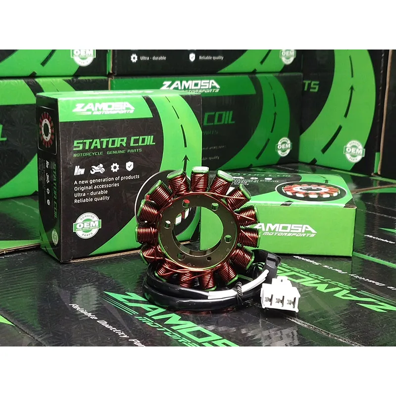

Motorcycle Stator Coil for Kawasaki ZX600 Ninja ZX6R 2007-2008 21003-0049