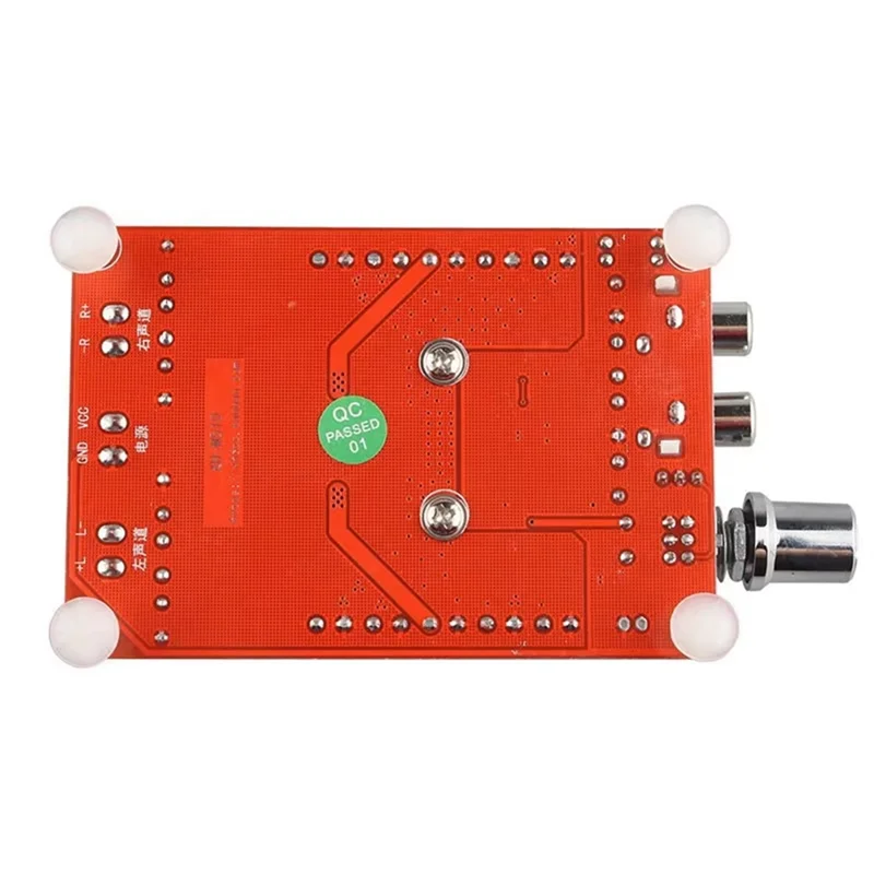 [NEW A09R!】 XH-M510 TDA7498 2X100w High-Power Digital Power Amplifier Board Car Amplifier DC 14-34V