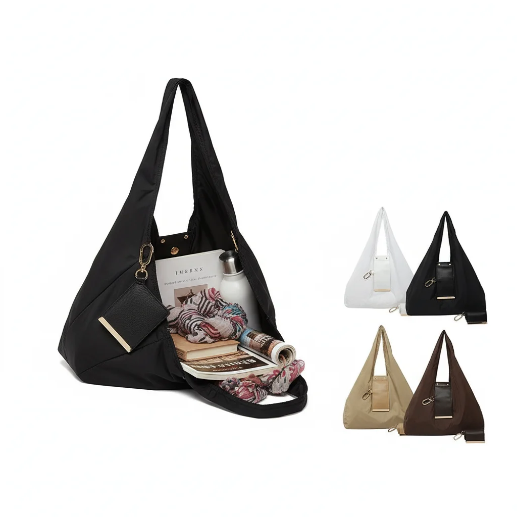 

Стильная дорожная сумка-ключница, вместительная экологичная удобная сумка для покупок, сумка для аксессуаров с подвеской